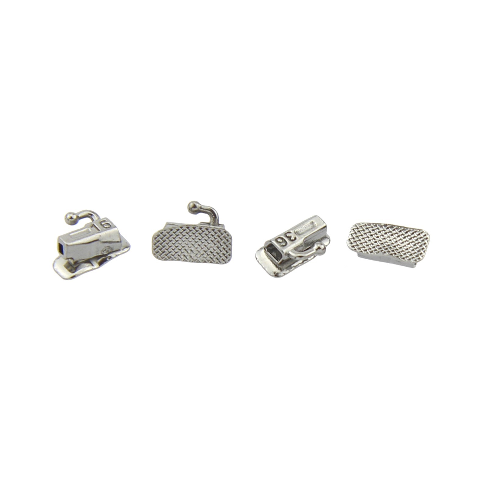 200 Tubo Ortodoncia Orthodontic Buccal Tube Roth MBT 022 1st 2nd Molar Bondable