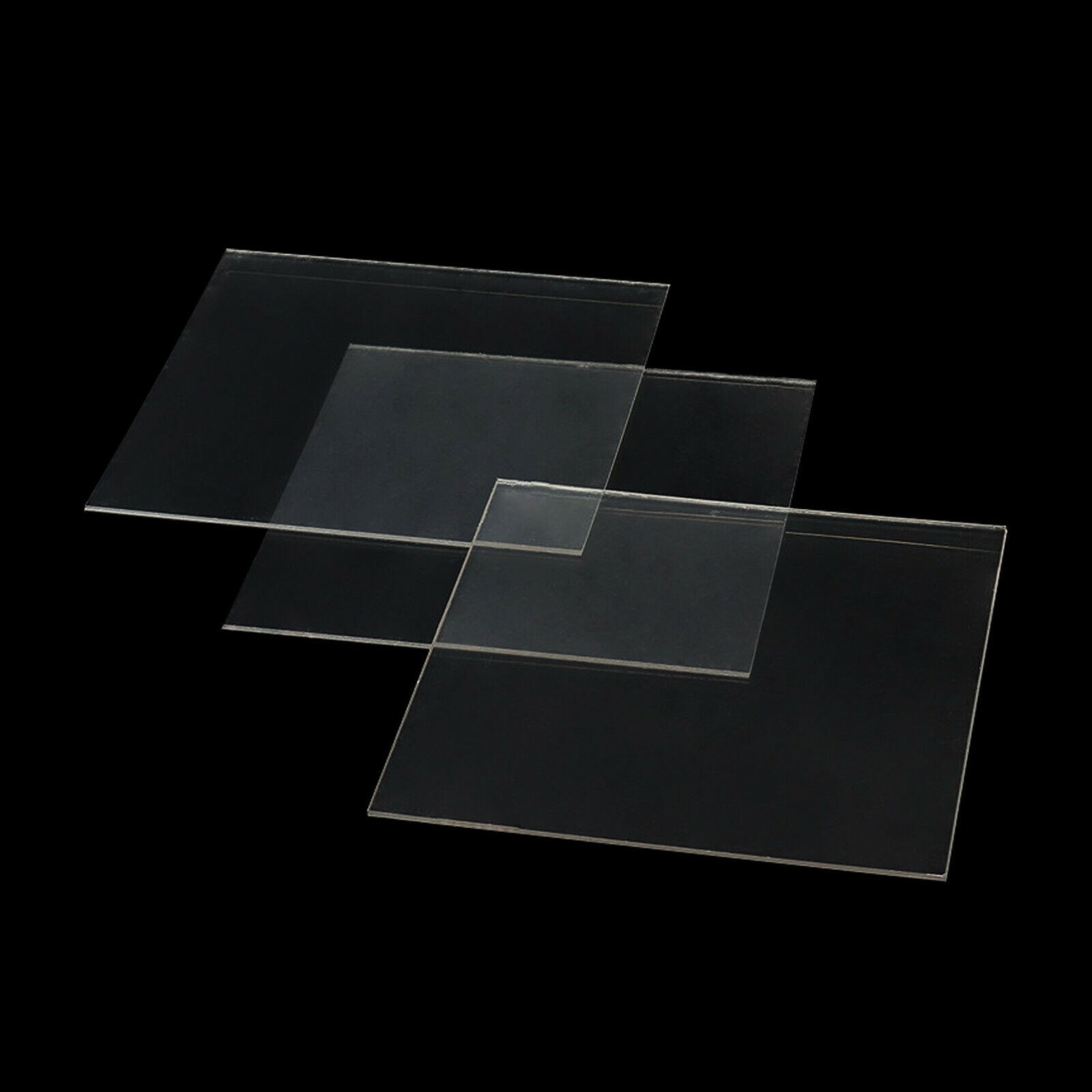 Dental Vacuum Forming Thermoforming Material Splint Sheets Retainer Hard Square