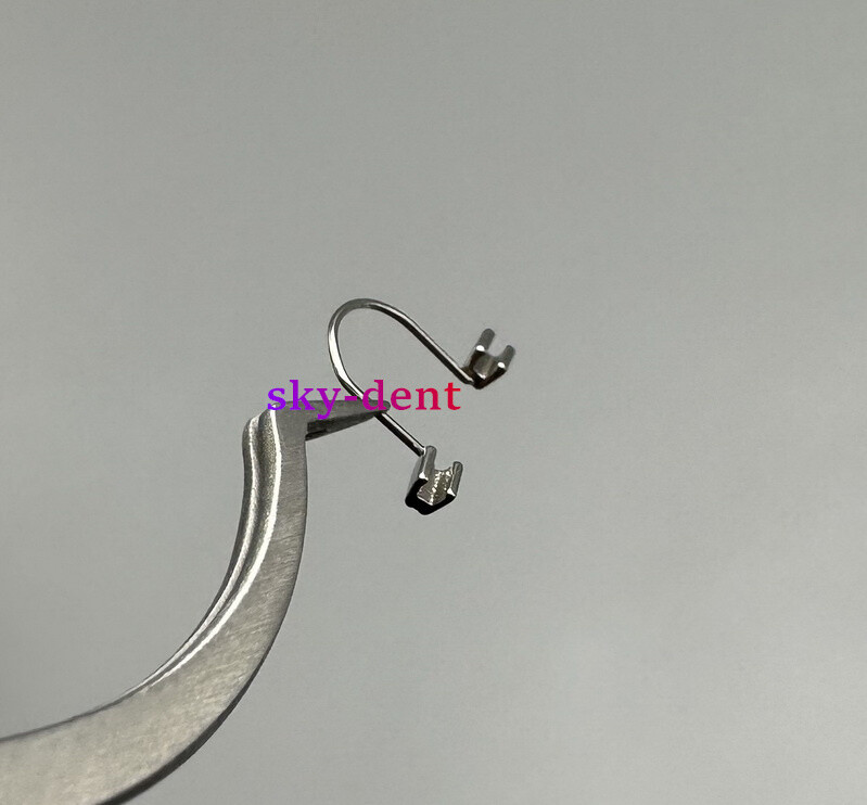 Dental Orthodontic Torquing Torque Spring Rectangular Anterior Teeth Wires L/M/S