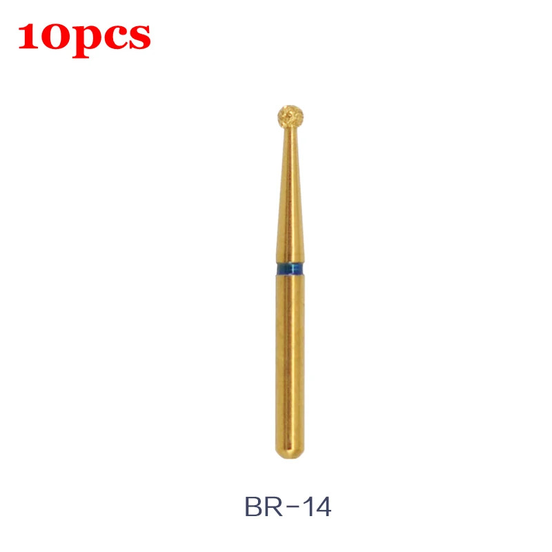 Dental Preparation burs Kit for Porcelain Alloy Inlay and onlay FG0910D