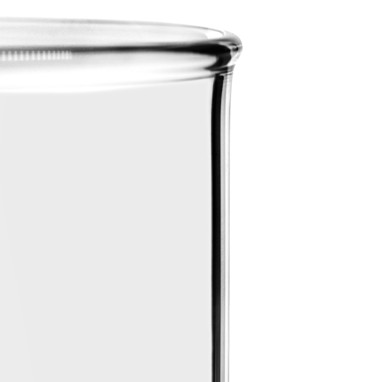 Eisco Labs 2000ml Beaker, Low Form, Dual Scale – ASTM – Borosilicate Glass
