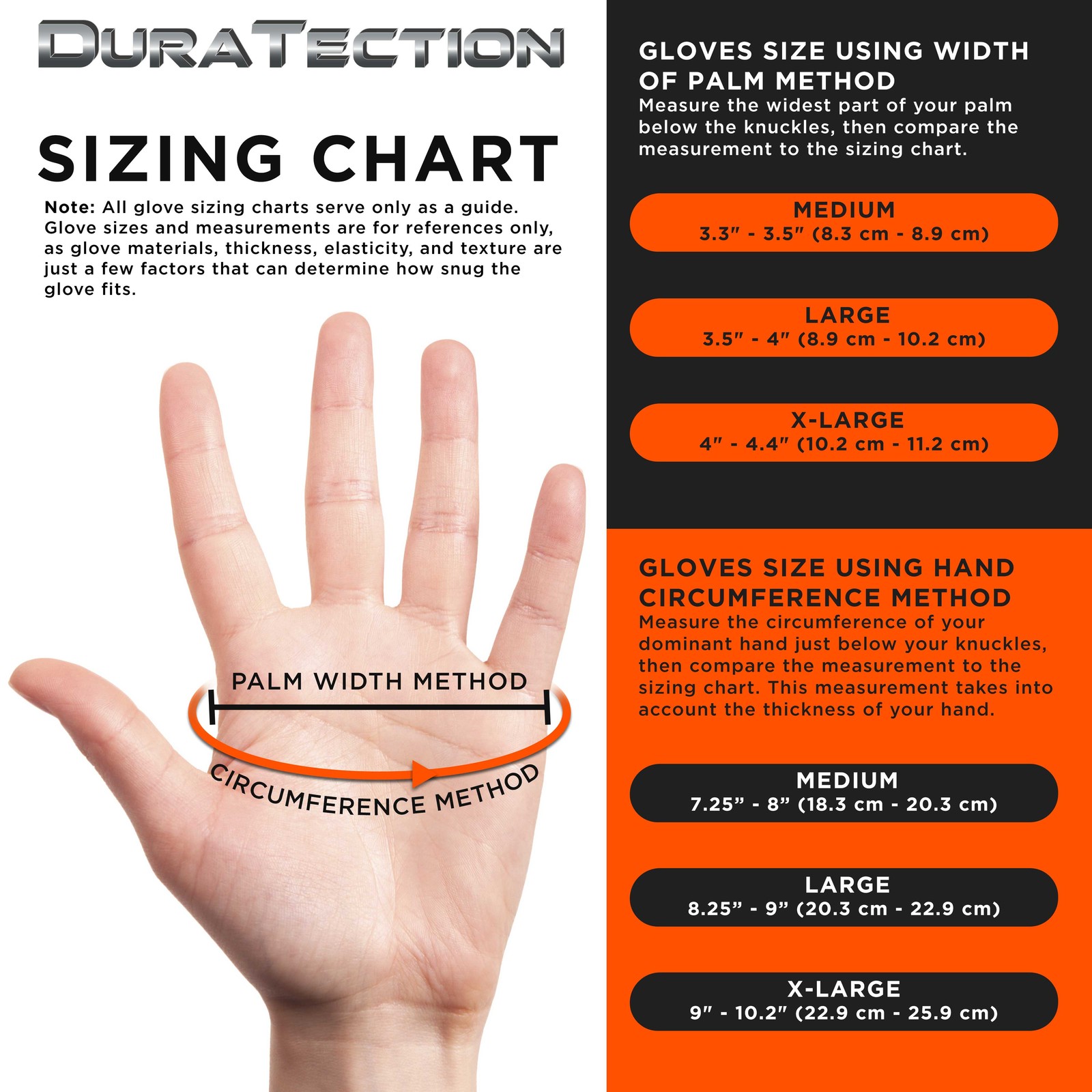Duratection 8 Mil Super Duty Diamond Textured Nitrile Gloves, 1000 Gloves, Large