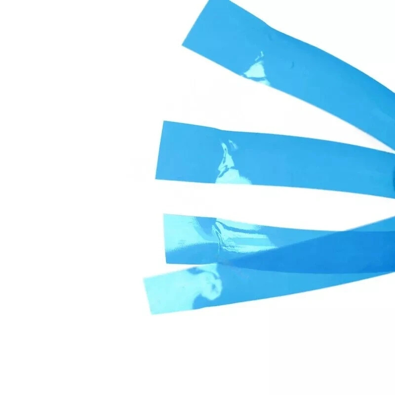 Dental Blue Matrix Strip Contoured Anterior Matrices 0.05mm Restorative Strips