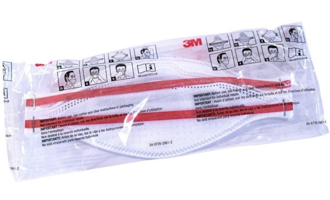 20 Count, 3M N95 Aura 1870+ Respirator Mask NIOSH APPROVED (Brand NEW SEALED)