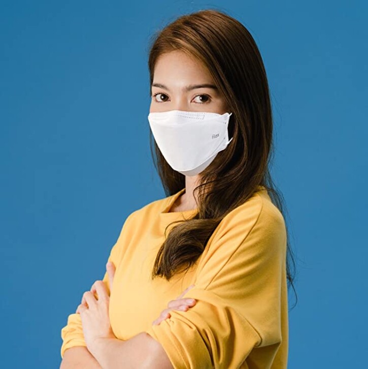KN FLAX KF94 Korean Face Mask Made in Korea Medical Respirators Protective Large