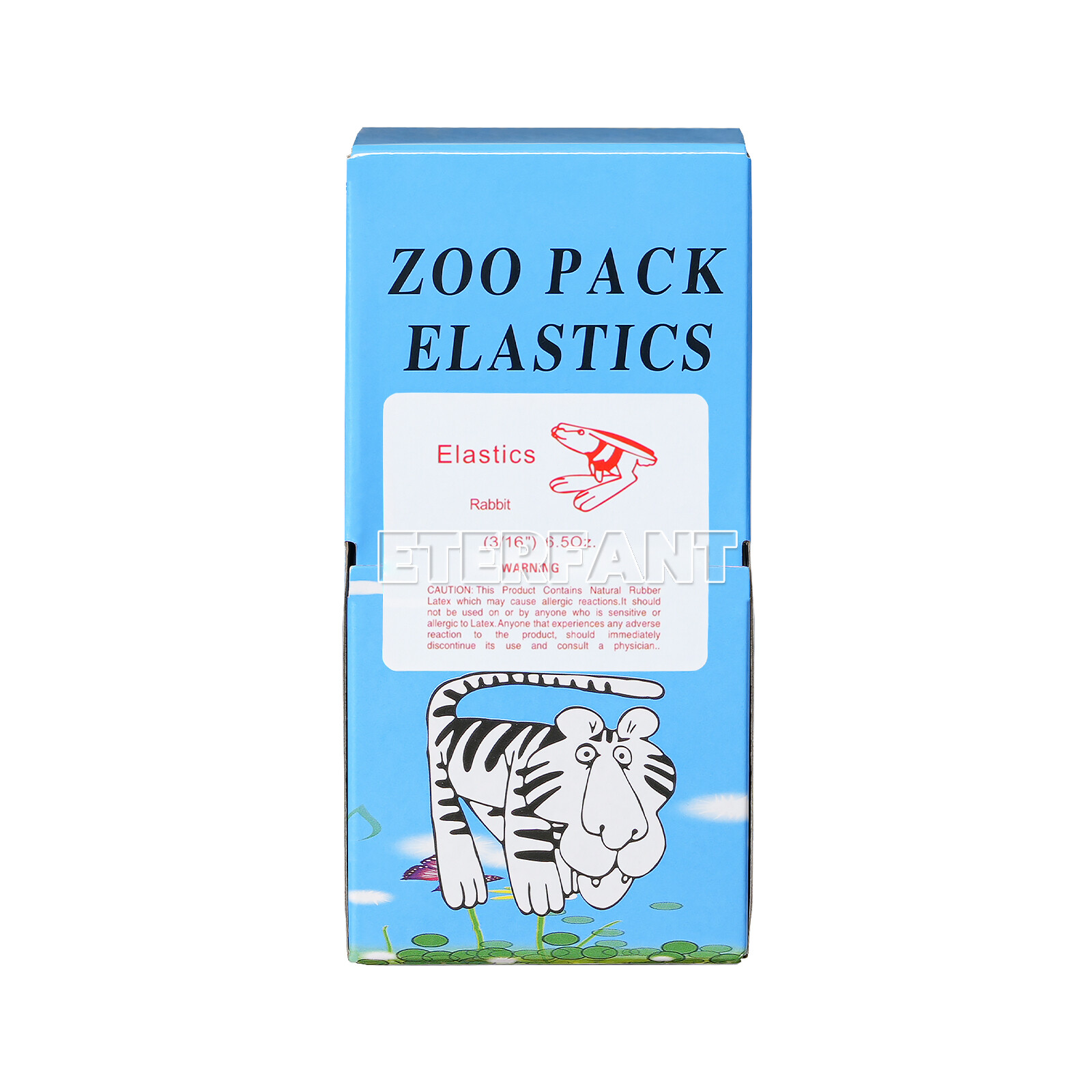 5000PCs ETERFANT Dental Ortho Elastics Rubber Bands Latex Braces 3.5/5.0/6.5oz