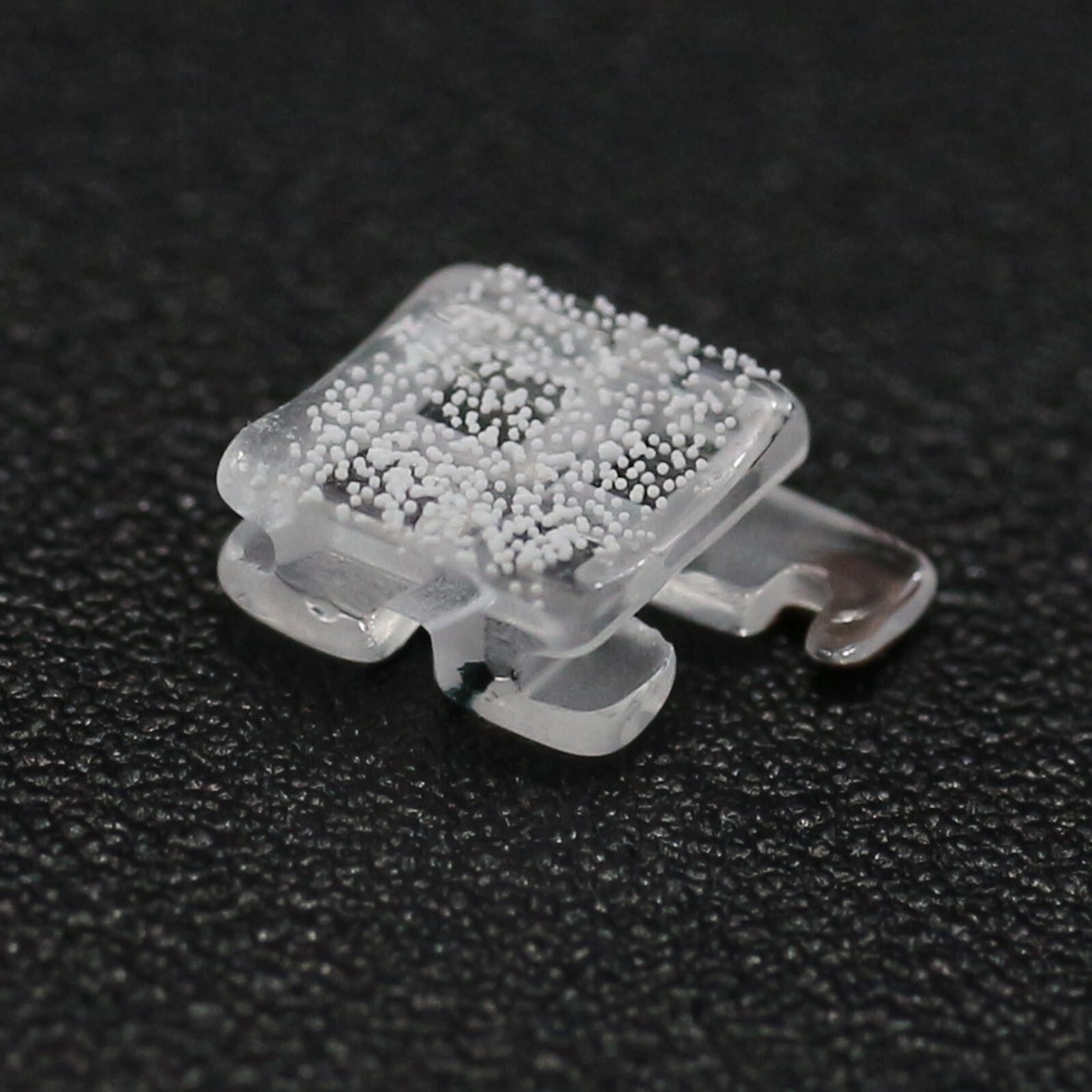 Dental Orthodontic Sapphire Bracket Monocrystalline Aesthetic Roth 022 345 Hooks