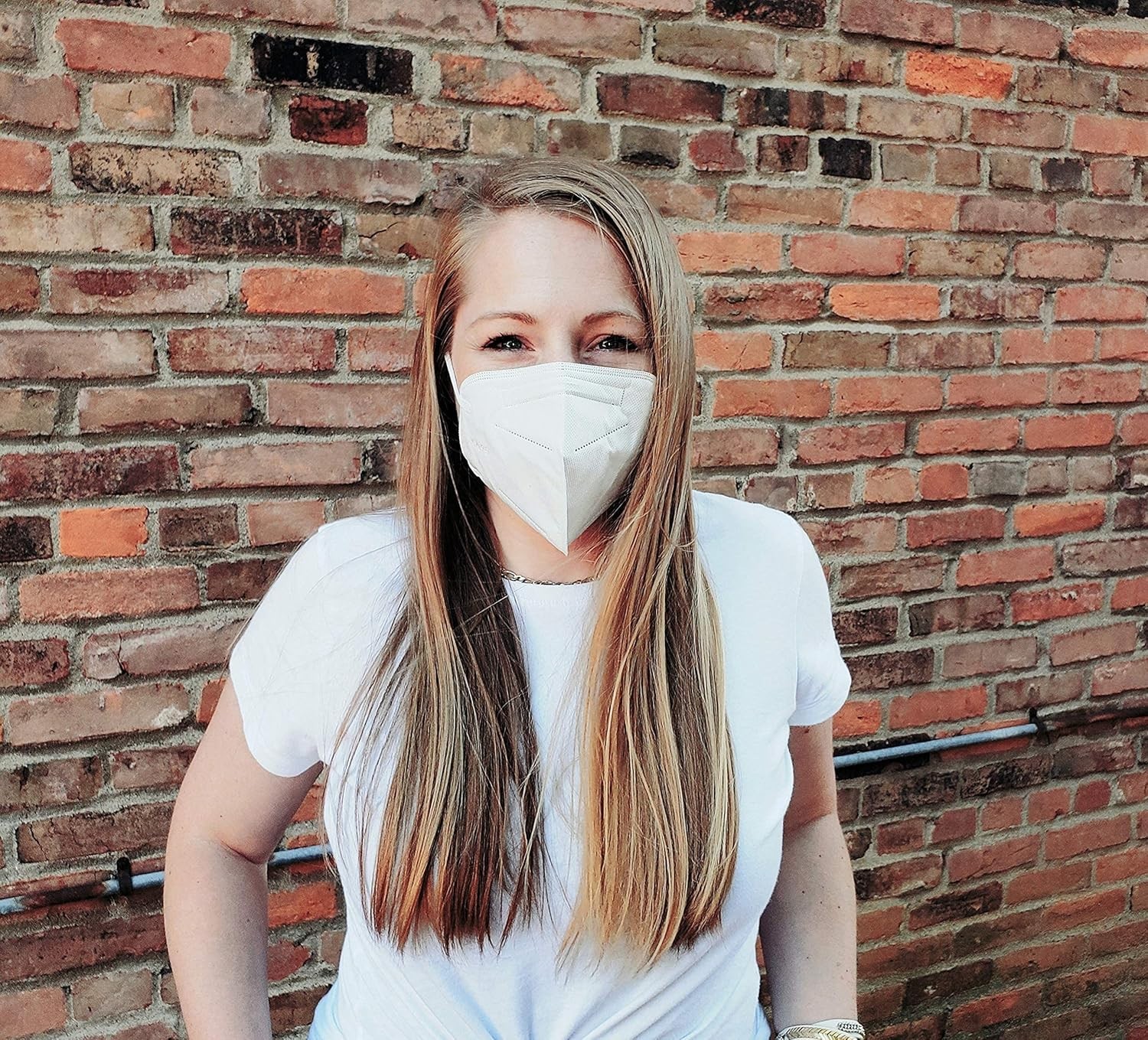 KN95 Disposable Masks – 5 Pack, Breathable and Comfortable with 95% Filtration
