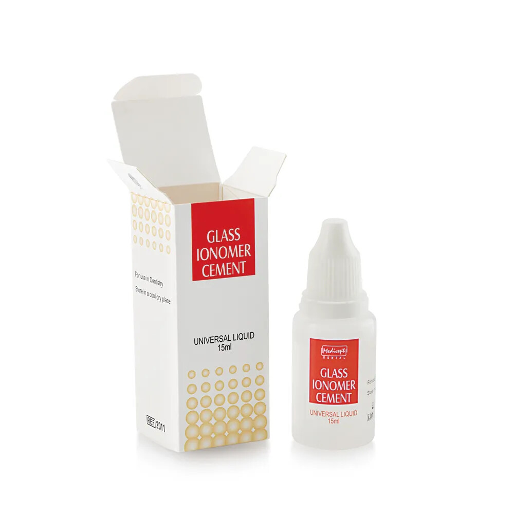 Medicept Glass Ionomer Universal Liquid Universal Glass Ionomer Liquid for