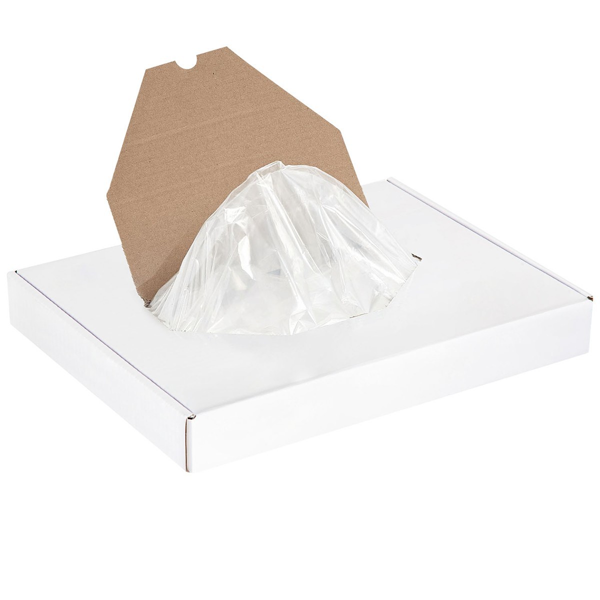 500Pcs/box Dental Tray Covers Disposable Plastic Protective Transparent