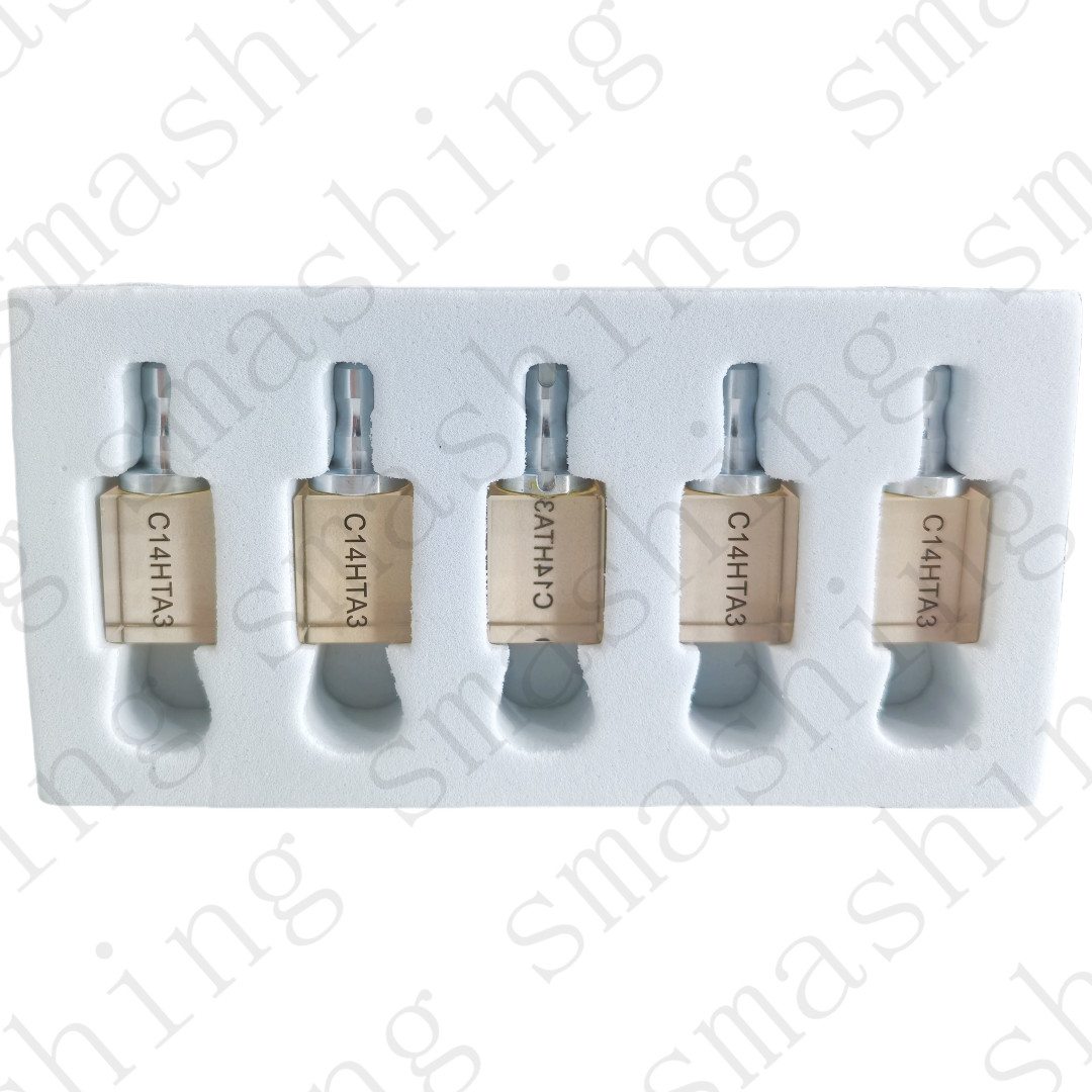 C14 HTA3 Dental Crystal Blocks Glass Ceramic Zirconia Reinforced CEREC Block CAD