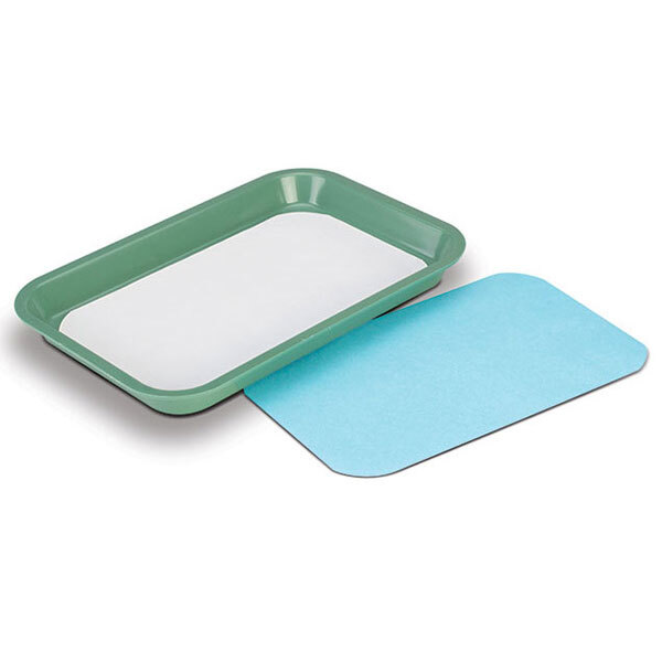 Plasdent PAP-F1 Paper Dental Tray Covers F 5″ X 8″ White 1000/Pk