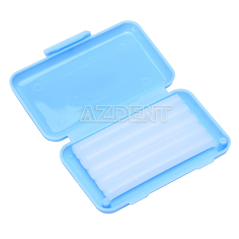 Mint Scent AZDENT Dental Orthodontic Wax for Braces Gum Irritation 5pcs/box