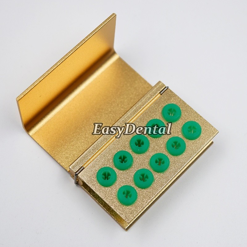 Dental Bur Holder Block Disinfection Box 10/15/16/24/30/56/100/142/152 Holes