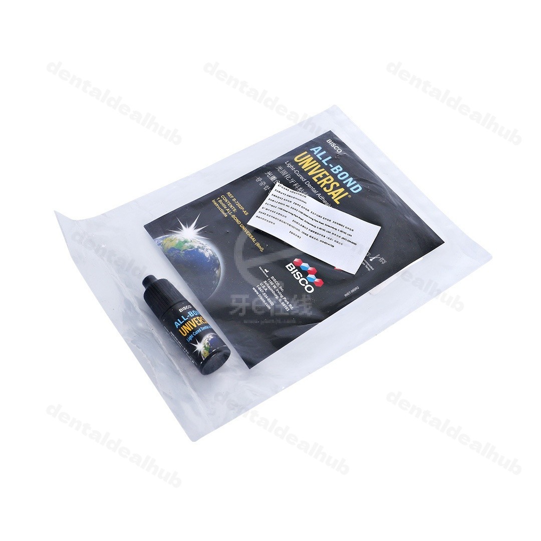 Dental ALL-BOND UNIVERSAL Adhesive 6ml 8th Gen Light Cure
