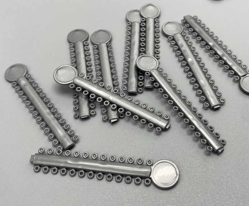 Dental Orthodontic Elastic Ligature Ties Rubber Bands for Brackets Brace 1 bag