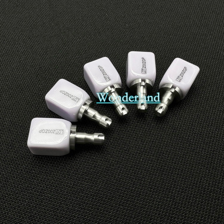 1/5Pcs IPS C14 Emax CAD CEREC Dental Lab Ceramic Blocks Cube Veneer LT HT A1/2/3