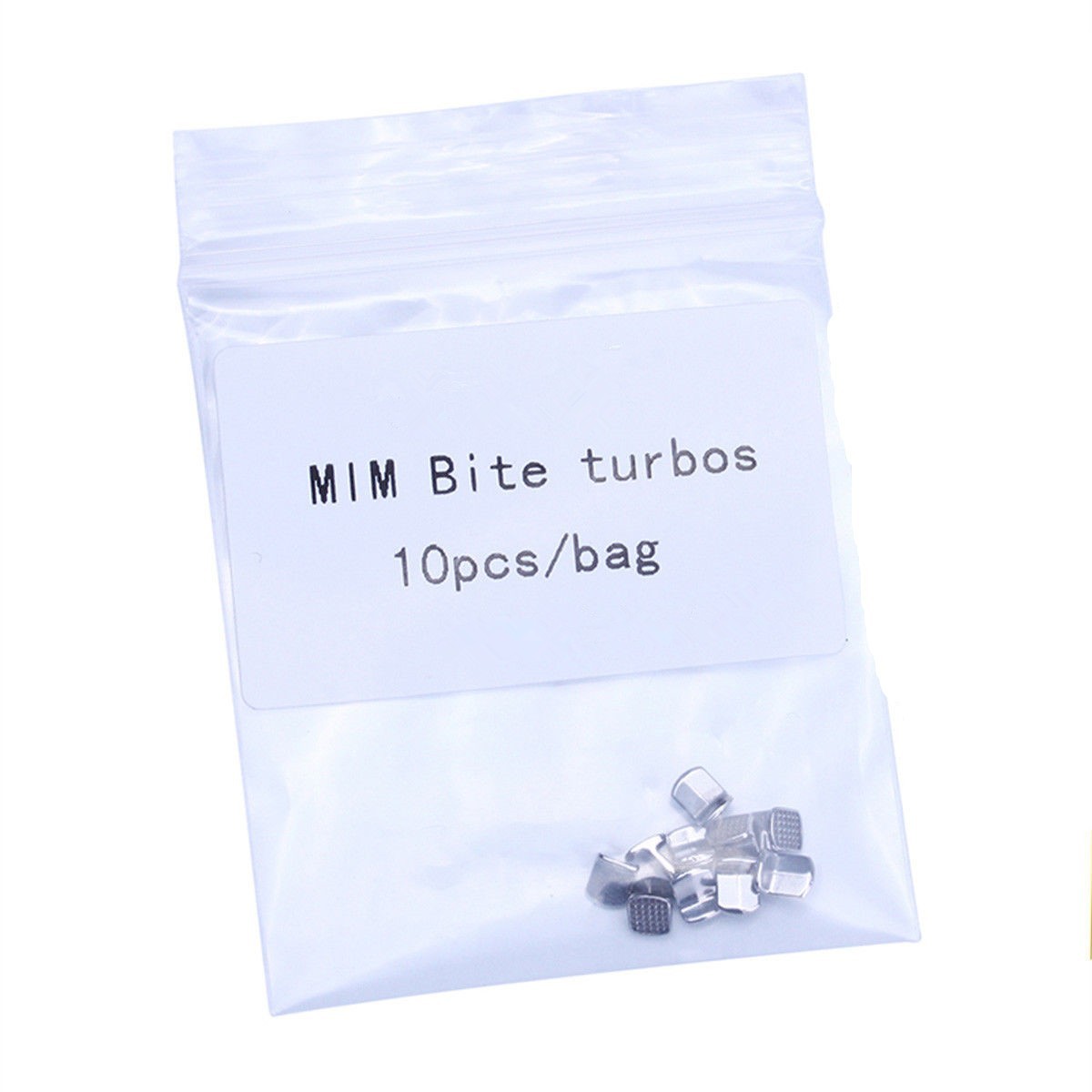 10Pcs/Bag Dental Orthodontic MIM Bite Opener Tongue Bite Tamers Turbos Wings