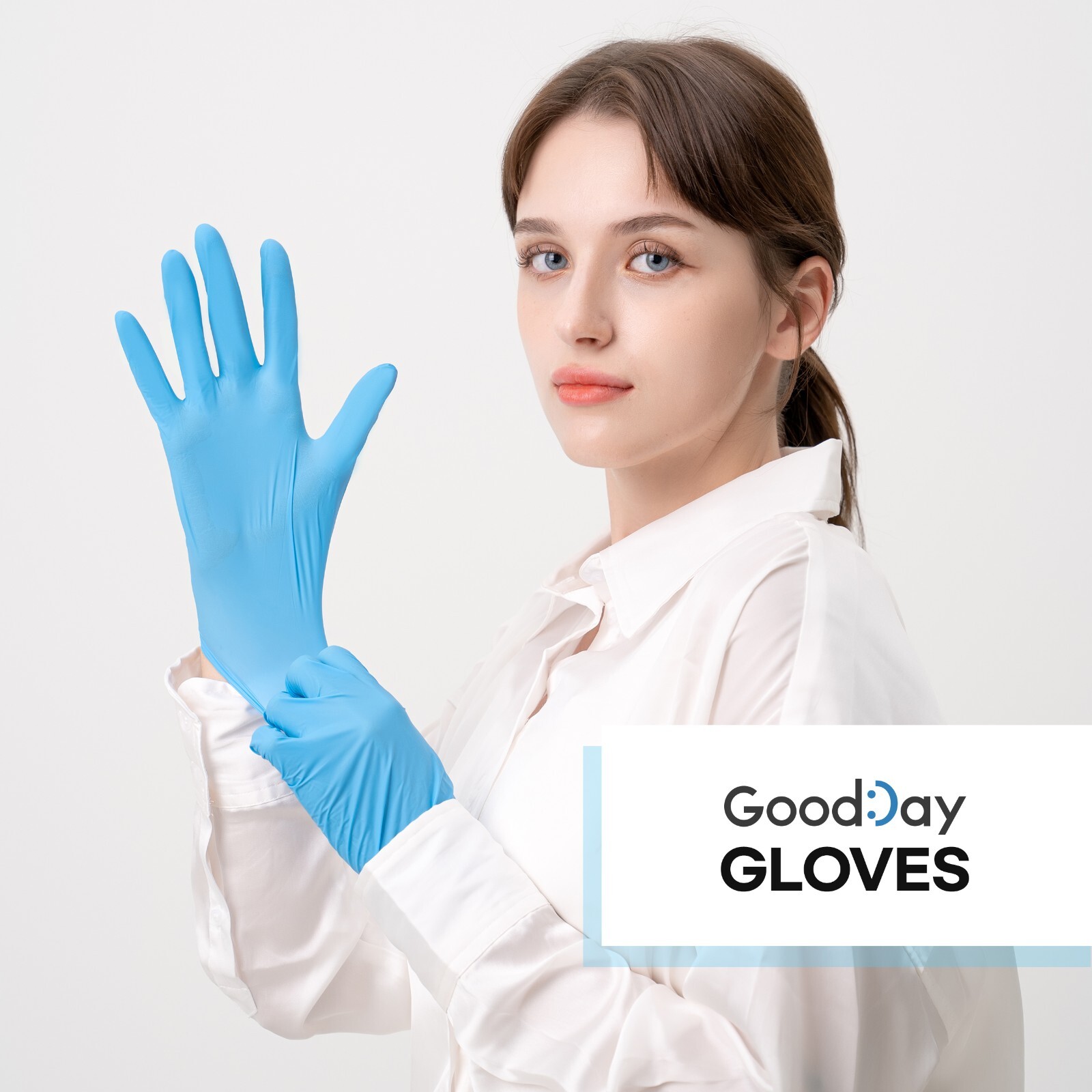 Latex Disposable Gloves Powder Free 100 Pieces ( Choose Your Size!!!)