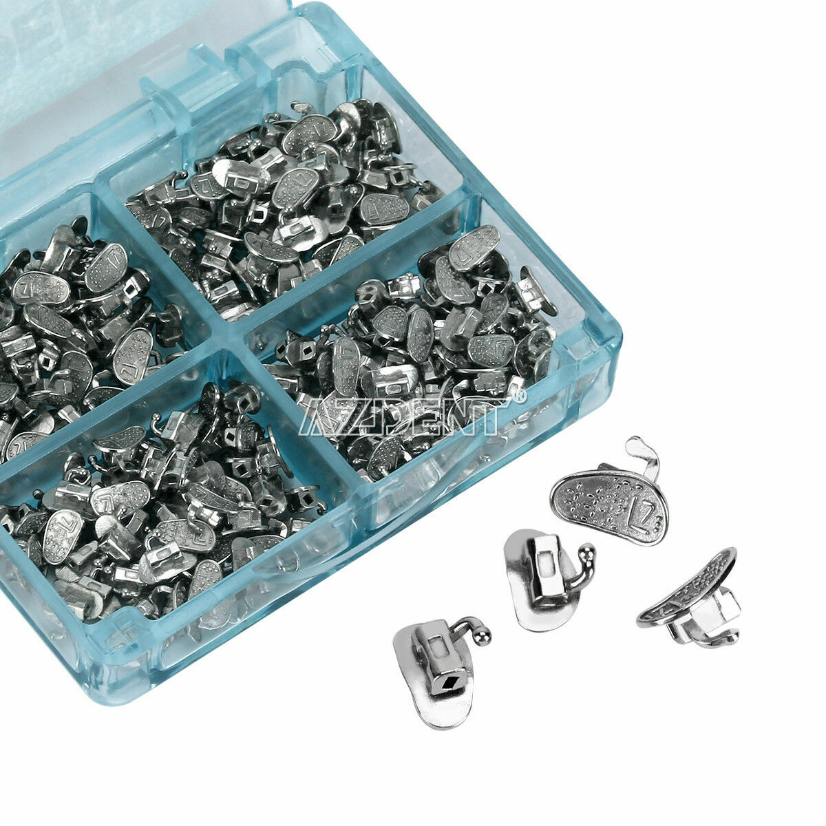 Tubos Bucales Adhesivos de Ortodoncia Dental Roth MBT 0.022/0.018 1º/2º Molar