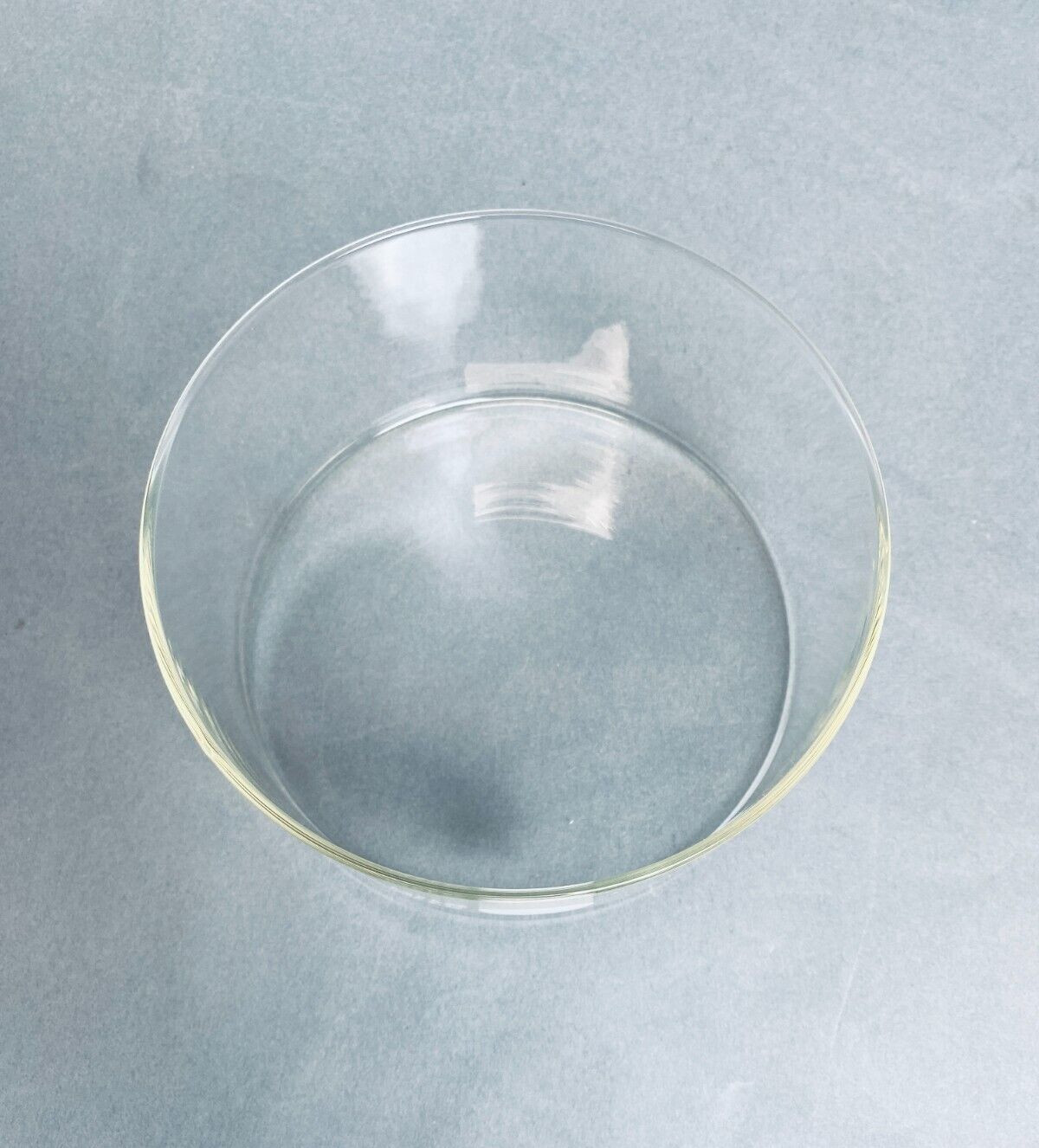 Corning Pyrex Crystalizing Dish 1200 ml 150 x 75 mm with Heavy Duty Rim 2 Dishes