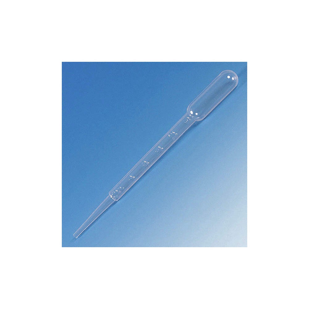 GLOBE SCIENTIFIC 135010-500 Transfer Pipette,7.5mL,148mm L,PK500 52JX46