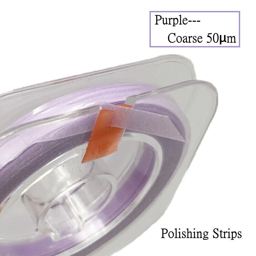 Dental Interproximal Sanding Finishing Paper Resin Polishing Strip Coarse/Fine