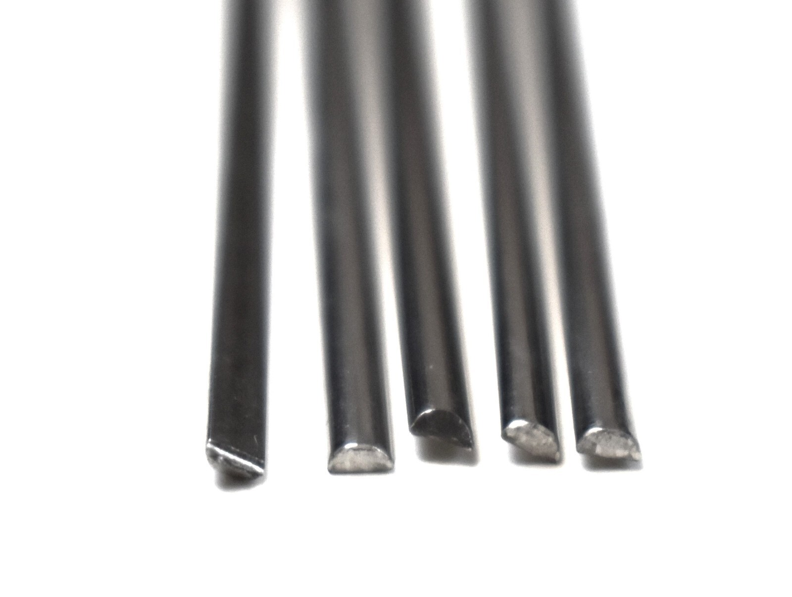 12 inch HALF ROUND Dental Stainless Steel Clasp Wire. Pick a Gauge Size! 12G-16G