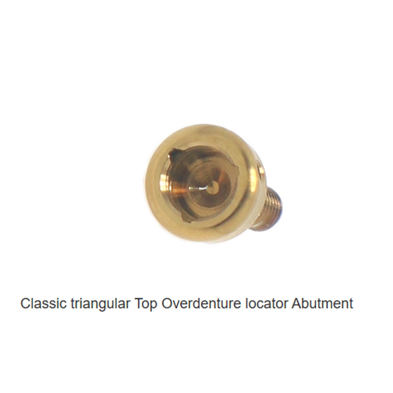 Overdenture Abutment Male Cap Inserts locator Tool for NEODENT GRAND MORSE GM
