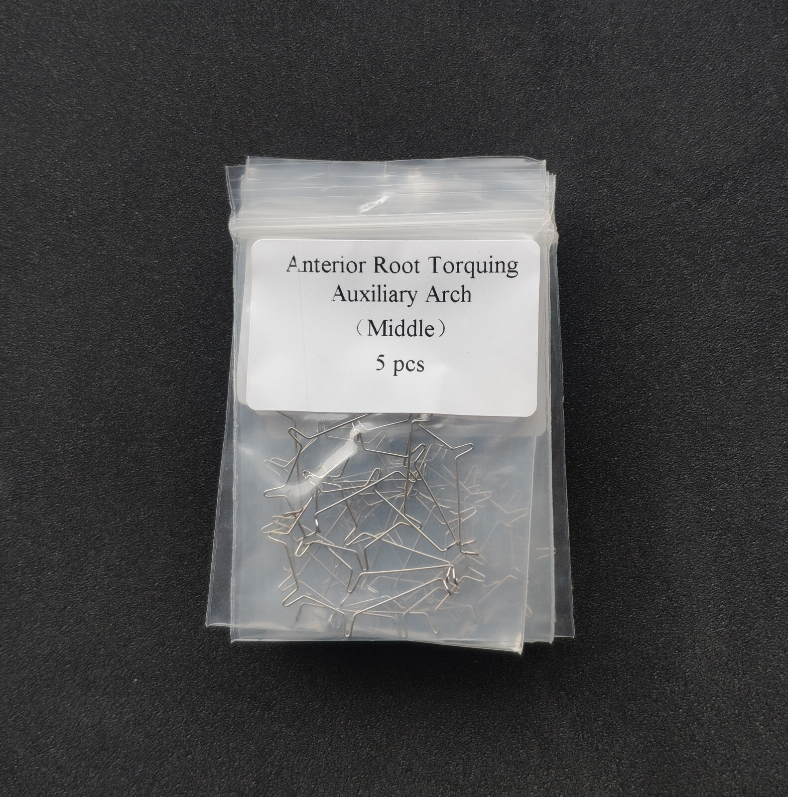 Dental Orthodontic Anterior Root Torquing Auxiliary Arch Middle Size 5Pcs/Pack