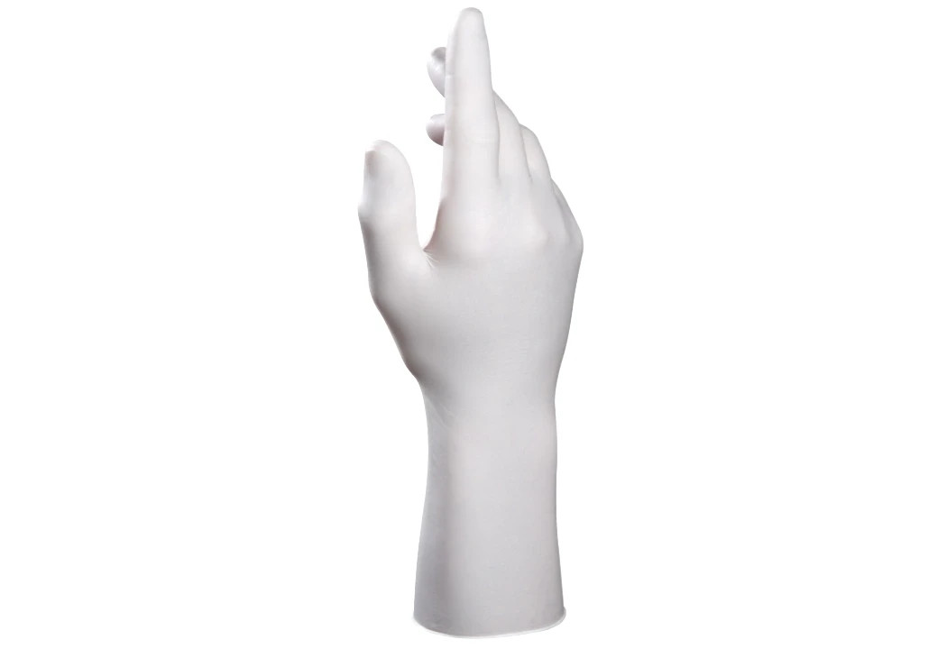 Mapa Solo 999 Chemical Resistant Nitrile Gloves 4 mil Chlorinated Medium 100pk