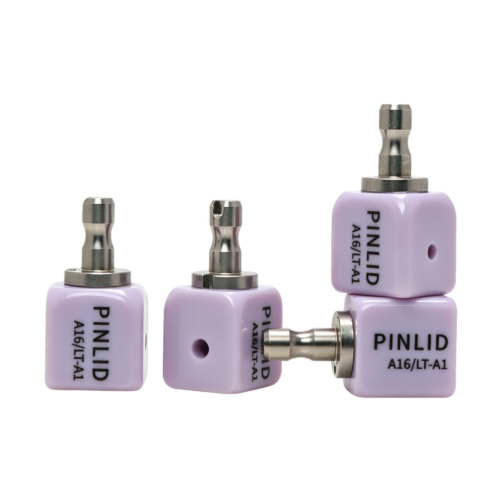 A16 CAD LT HT Implant Cerec Blocks Lithium Disilicate Glass Ceramics 4Pc/Box
