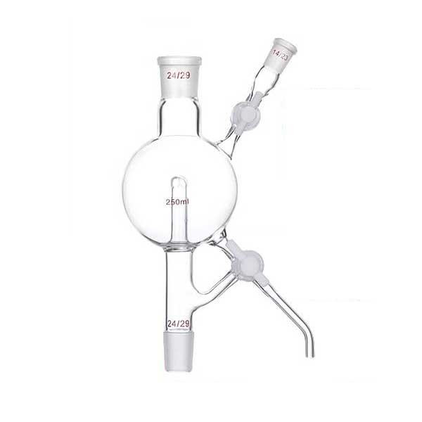 ​100ml – 2000ml Glass Solvent Treatment Unit with Standard Joint Lab Supplies