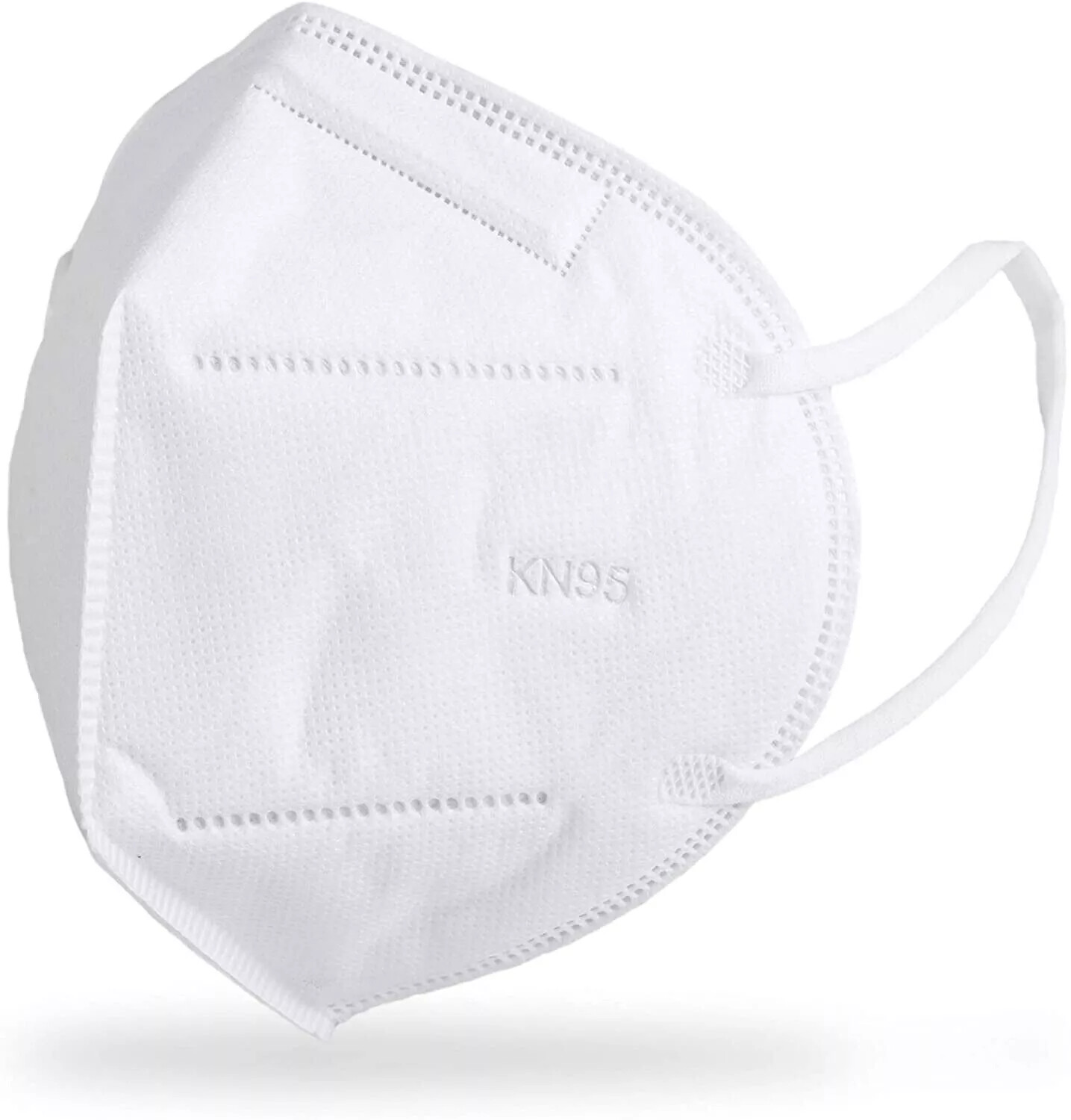 KN95 Black KN95 Disposable Face Mask 5 Layer