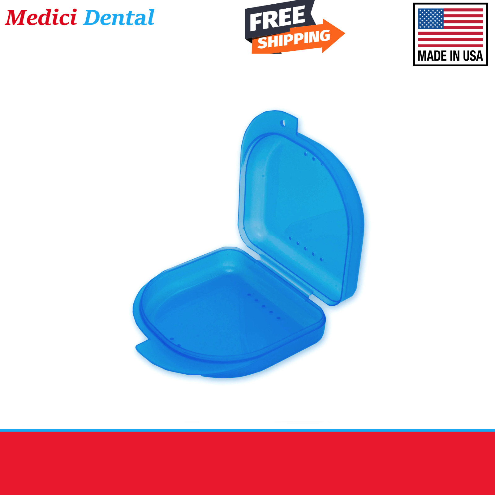 Dental Ortho Retainer Box For Storage Appliance Case Mouth Guard, Upto 200/Box