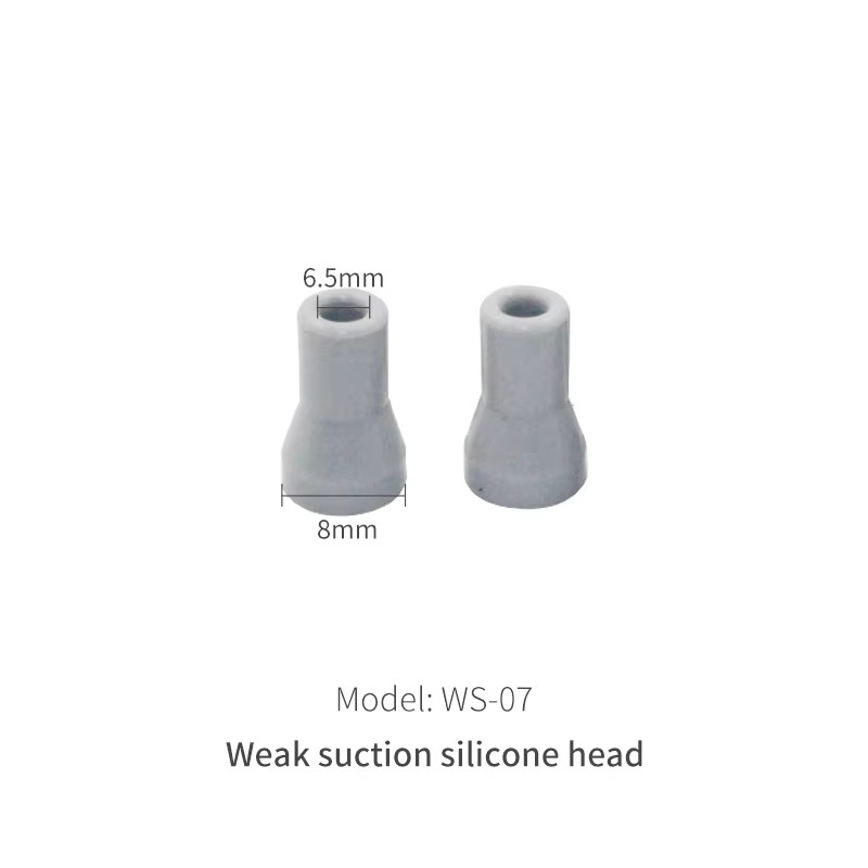 Dental Valve Oral Saliva Ejector Suction Short Strong Weak Handpiece Tip Adaptor