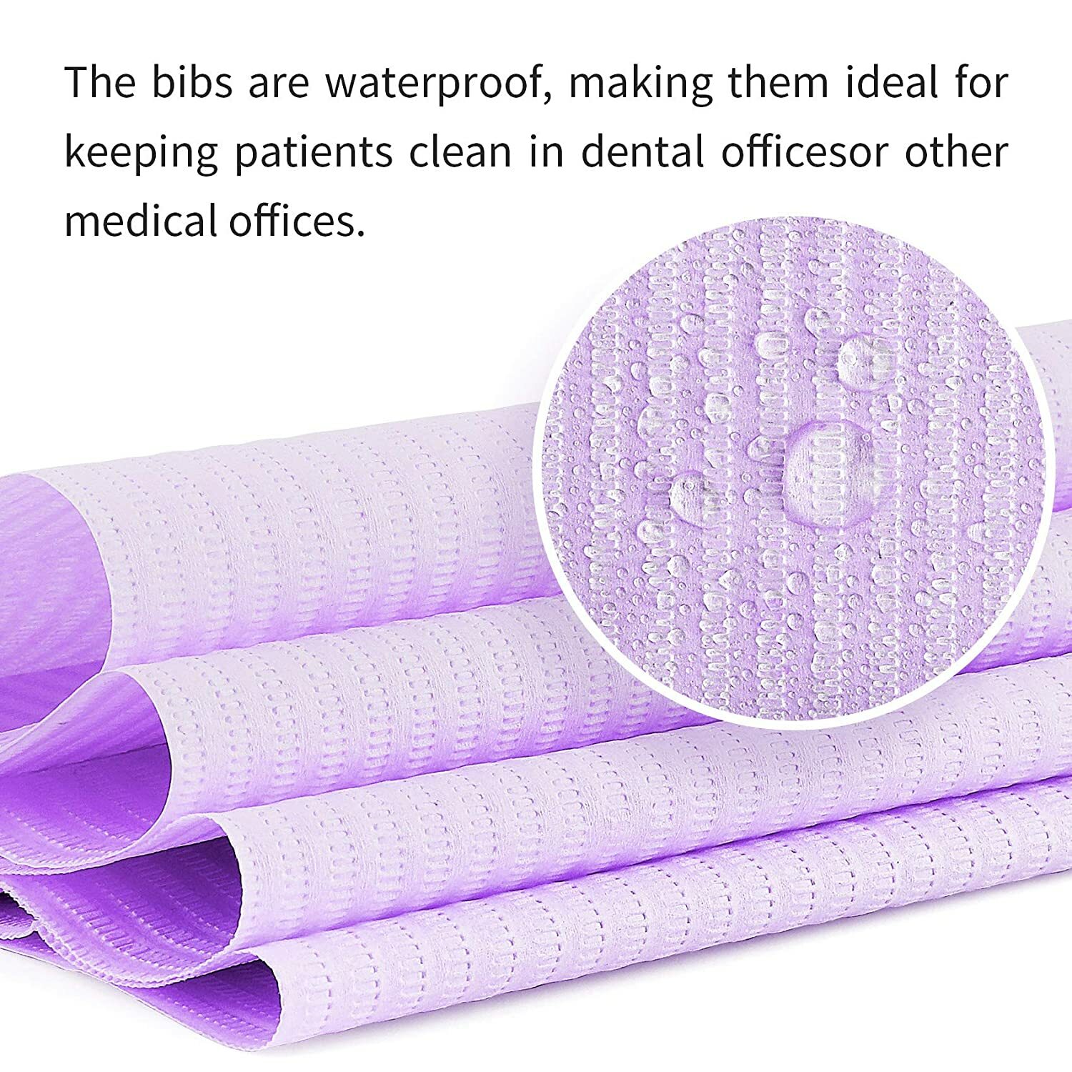 125/500Pcs Disposable Dental Bibs Medical Tattoo Towels Waterproof 13 ” X 18 “