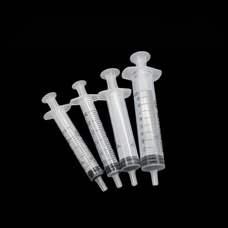 Reusable Small Plastic Hydroponics Nutrient Measuring Syringe 2.5ML 3ML 5ML 10ML