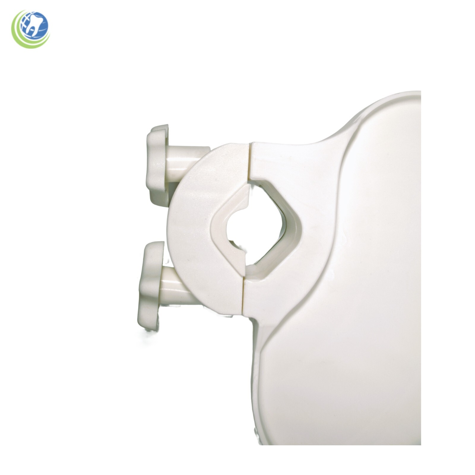 NEW DENTAL POLE POST MOUNT UTILITY ACCESSORY SHELF TRAY TABLE MEDICAL WHITE