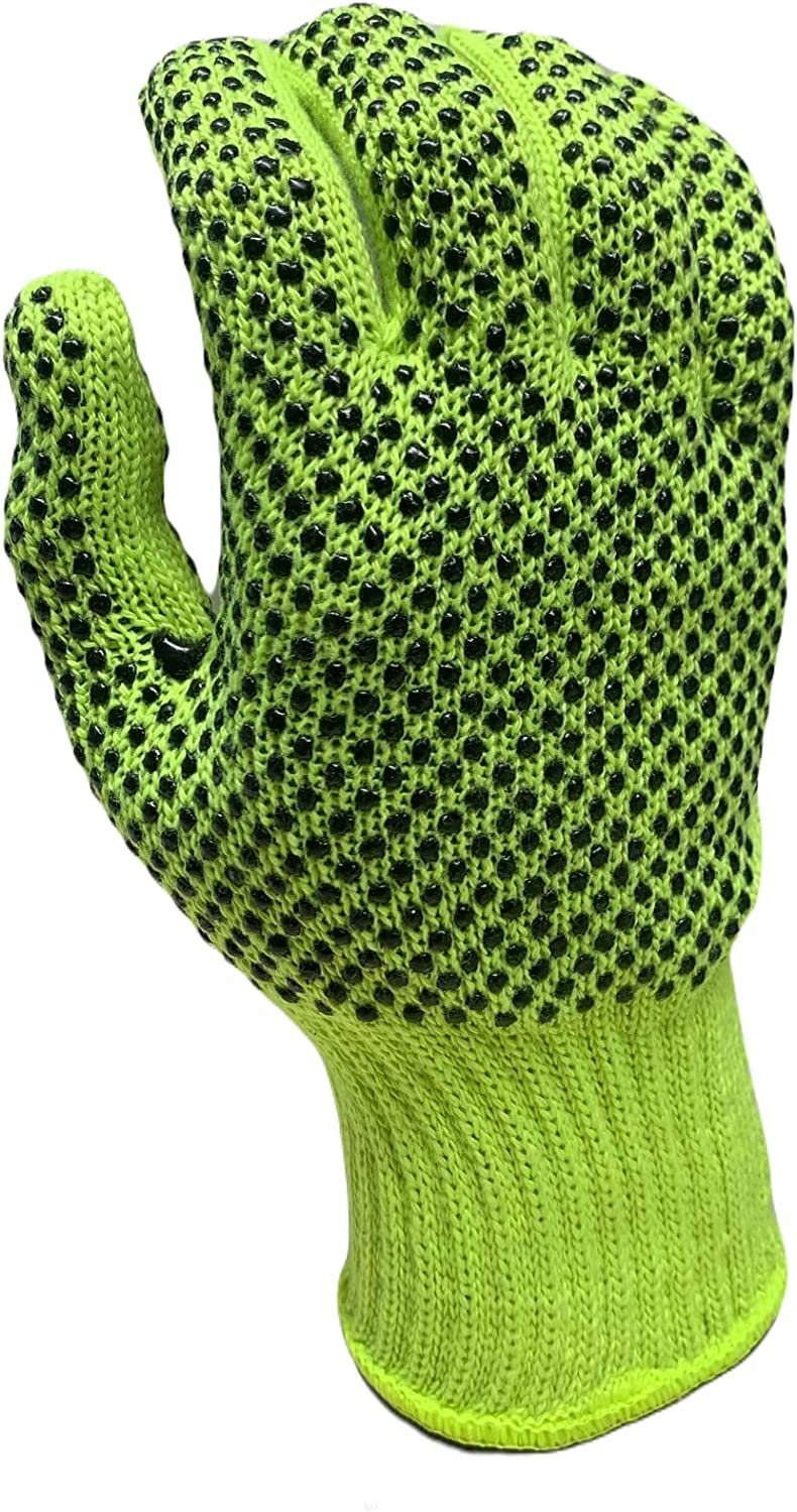 ATERET Work Gloves Green For Men For Women Safety Work Gloves Gardening…
