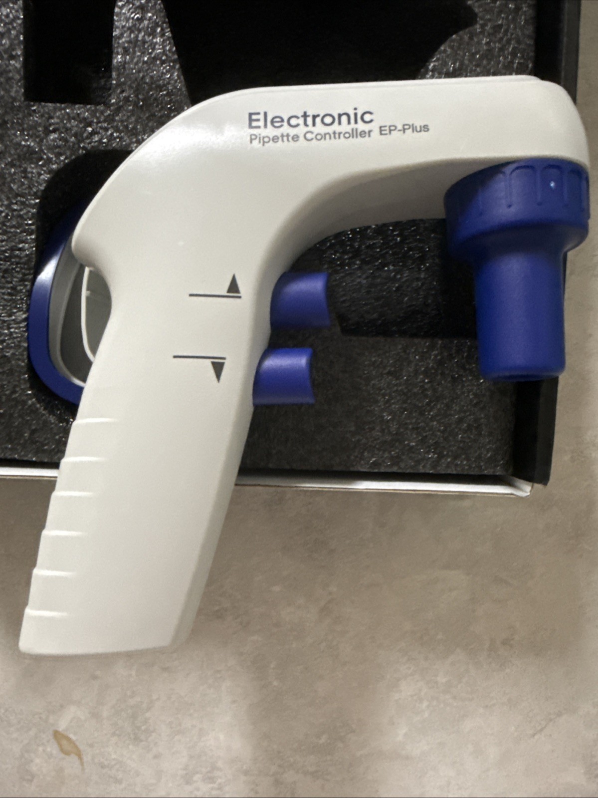Electronic Pipette Controller 0.1-100ml Adjustable Speed Lab Liquid Transfer