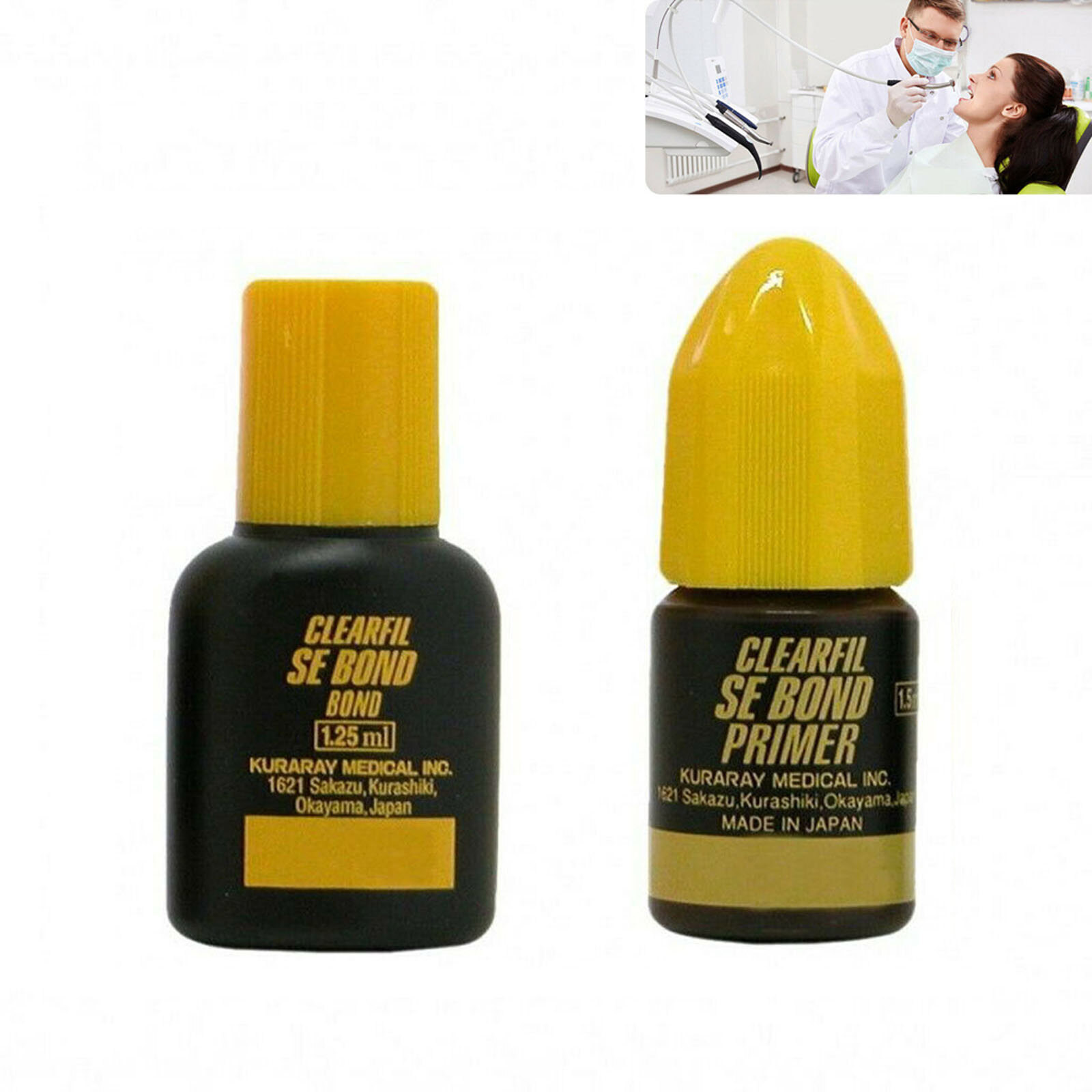Kuraray Dental CLEARFIL SE BOND light-curing Bonding Primer Bonding Self-etching