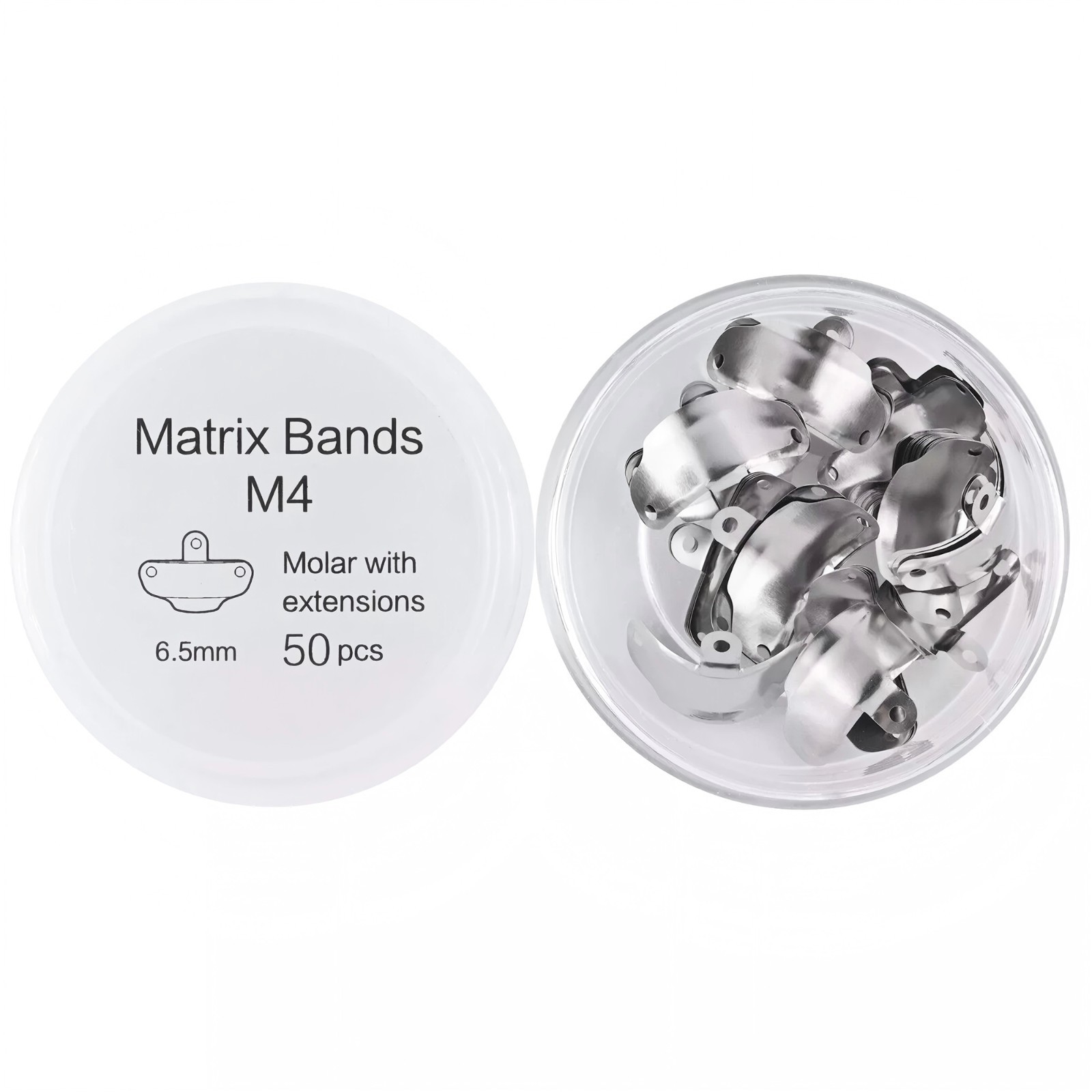 Matrix Bands Ring Dental Sectional Matrice Clamp Fit Garrison Palodent V3 System