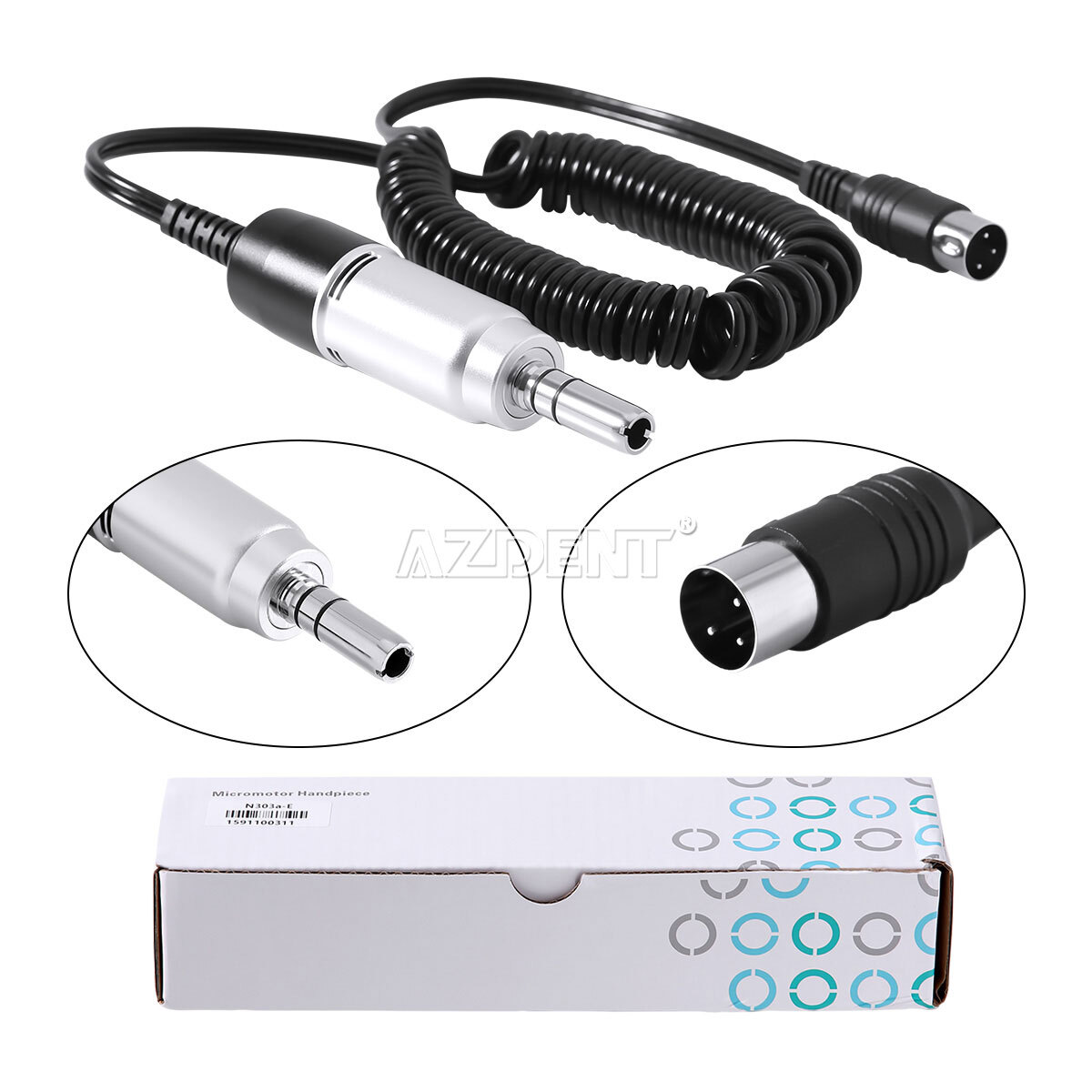 Dental Lab Marathon Micromotor/Polishing Handpiece/E-Type/Polishing Burs/Disc