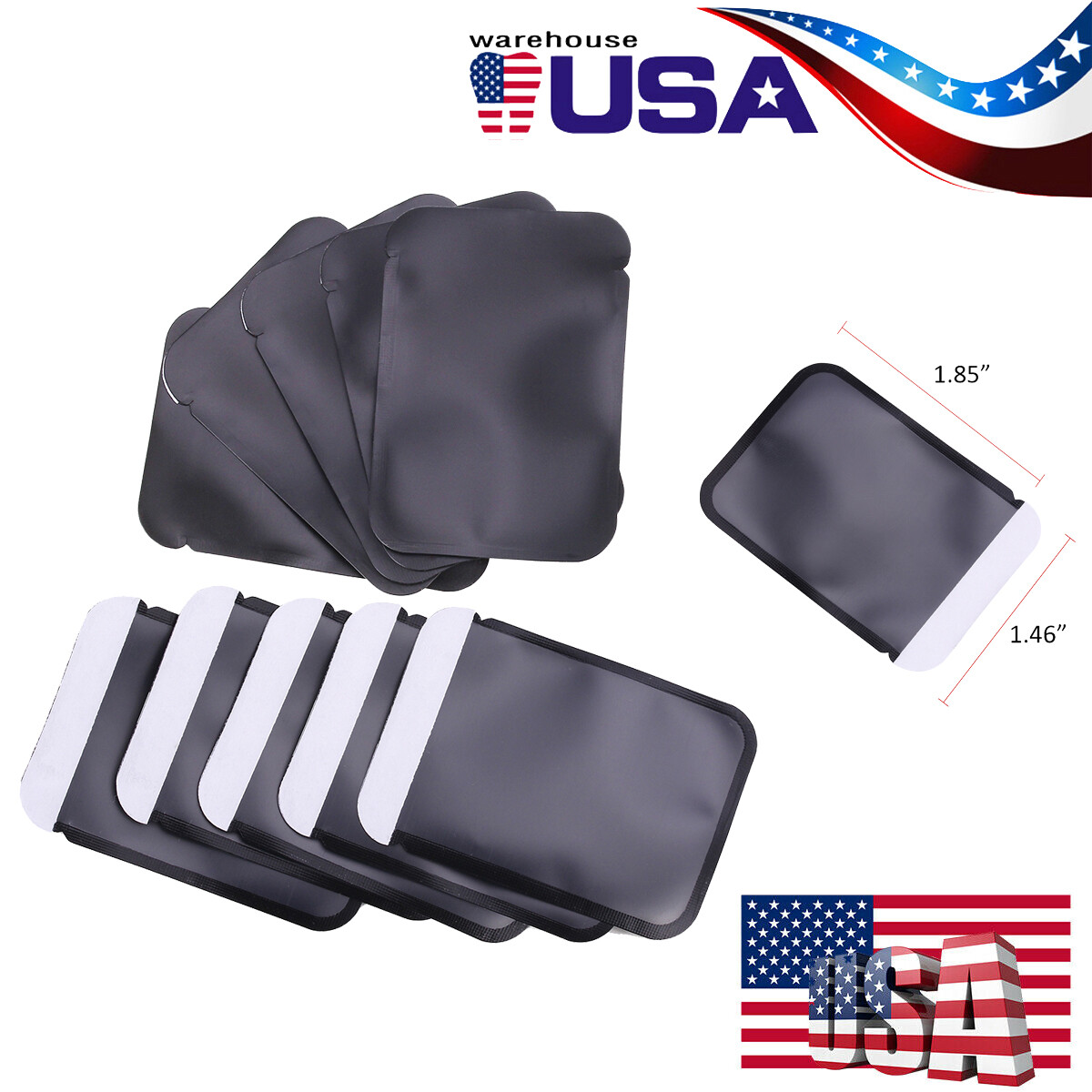 300pcs Size 2 Barrier Envelopes for Dental X Ray Digital Phosphor Plate Sensor