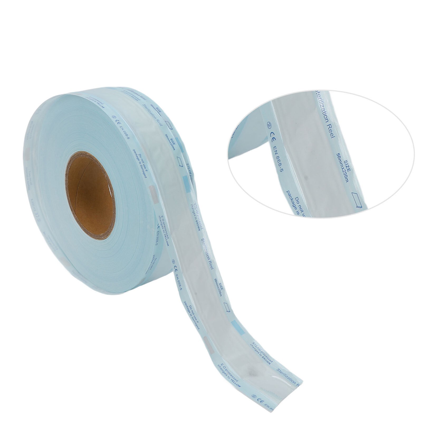 200M Dental Premium Sterilization Self-Sealing Pouch Autoclave 6 Size For Choice