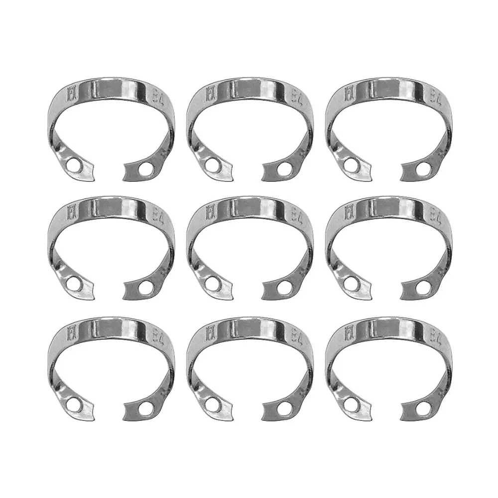 10pcs #B4 Rubber Dam Clamps Premolar Endodontic Isolation Surgicaltool USA Stock