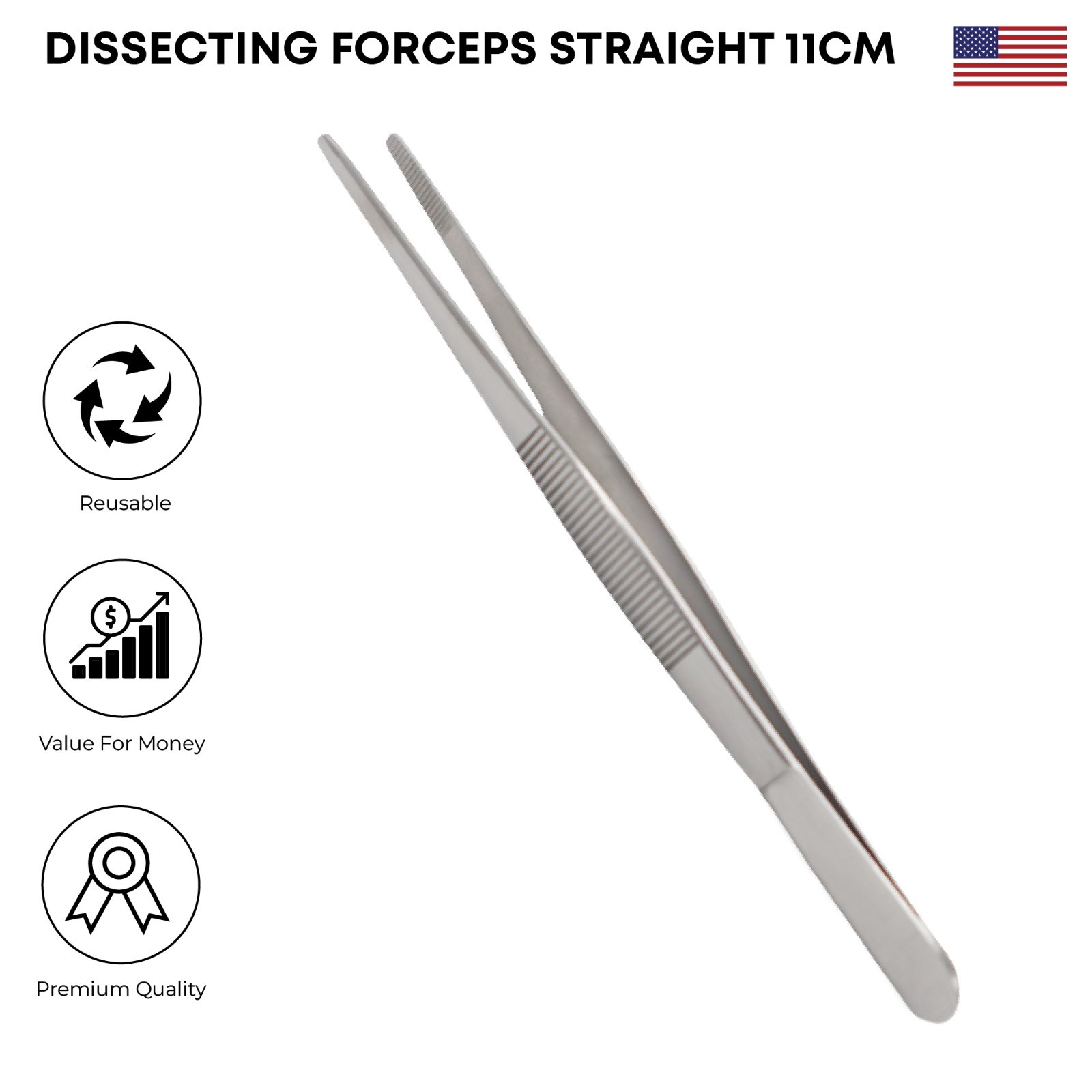 21 Pcs Dissecting Kit Medical Biology Lab Anatomy Student Surgical Instruments