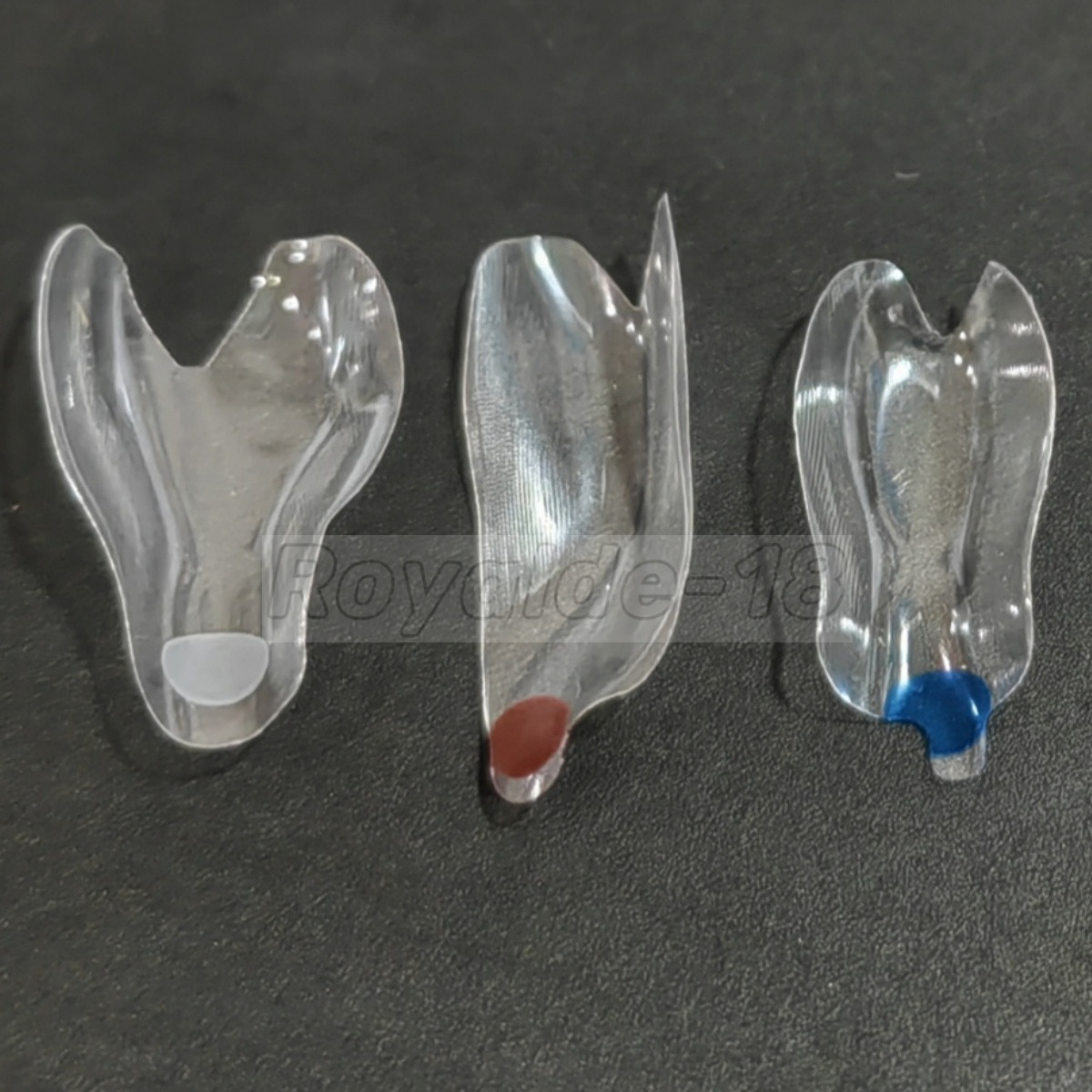 1Box Dental Clear Matrix BT Matrices Black Triangle Wedge Diastema Fits BioClear