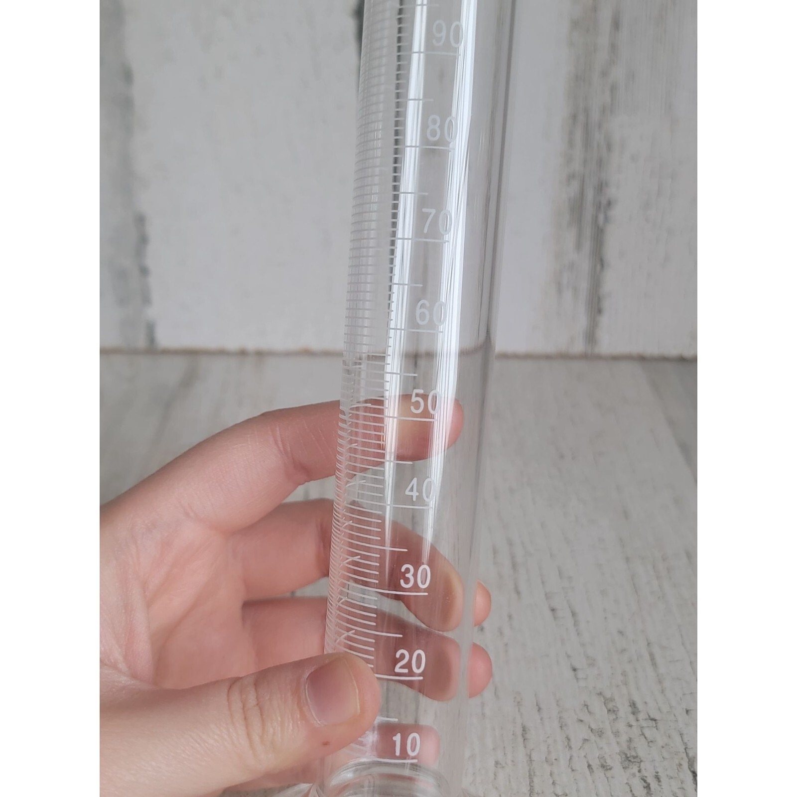 100ml tube glass cylinder science accessory Halloween